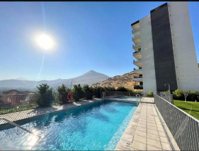 Hermoso departamento en valle lo campino